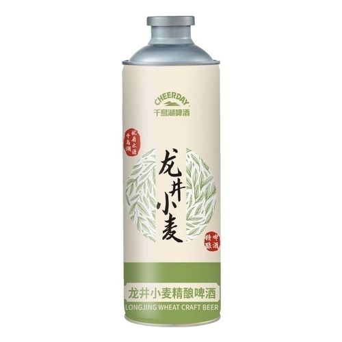 Пивной напиток Чирдэй Лунзин фильтрованный пастеризованный 1 л