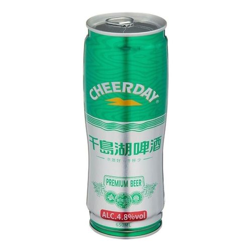 Пиво Cheerday Premium светлое фильтрованное пастеризованное 650 мл