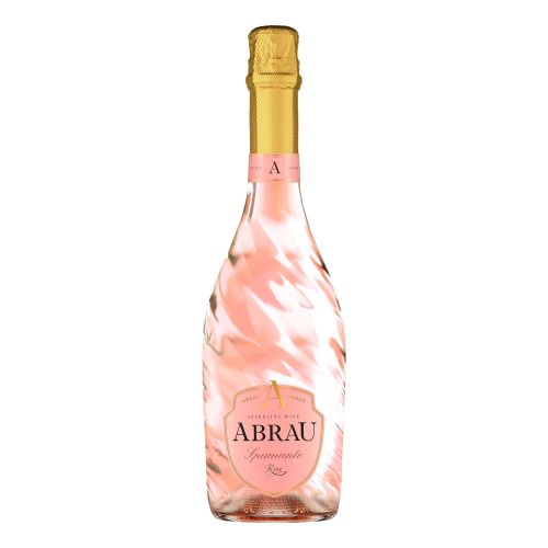 Вино игристое Абрау-Дюрсо розовое брют 750 мл Россия
