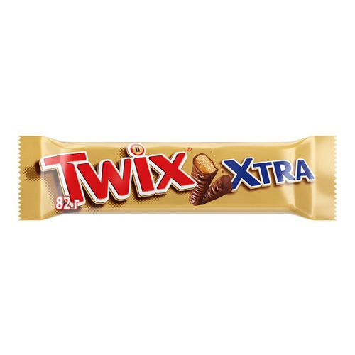 Батончик Twix Xtra шоколадный 82 г