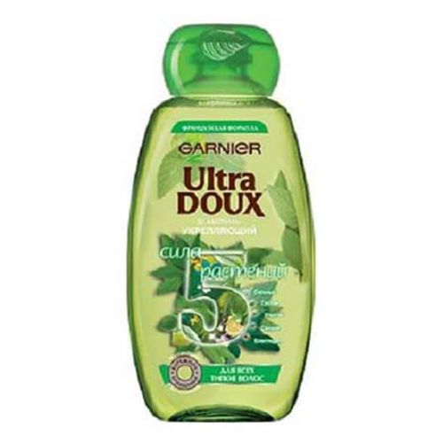 Шампунь Garnier Ultra Doux Сила 5 растений 400 мл - купить с доставкой ...