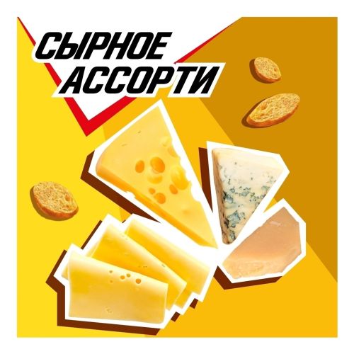 Сухарики пшеничные Хрусteam сыр 60 г