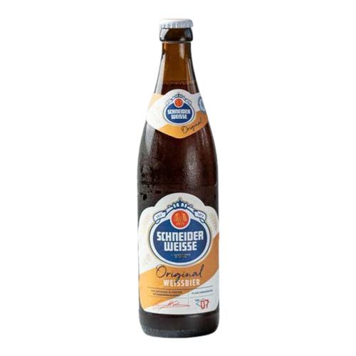 Пиво Schneider Weisse tap 07 темное нефильтрованное непастеризованное 500 мл