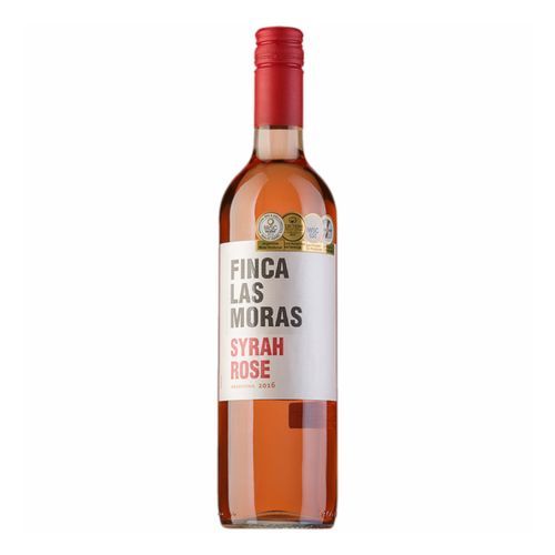 Вино Las Moras Syrah Rose розовое сухое 750 мл Аргентина