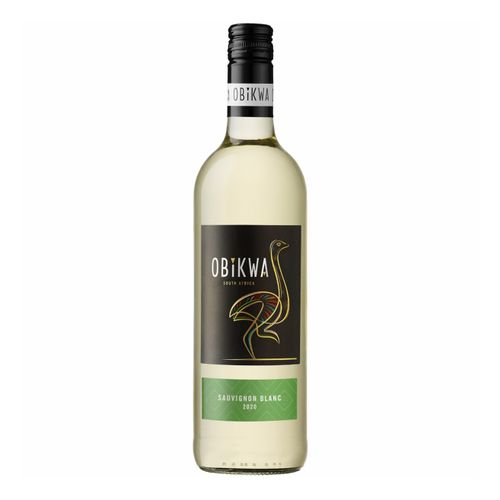Вино Obikwa Sauvignon Blanc белое сухое 750 мл ЮАР