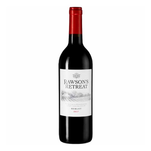 Вино Rawson's Retreat Merlot красное сухое 750 мл Австралия