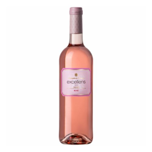 Вино Excellens Marques de Caceres Rose Rioja розовое сухое 750 мл Испания