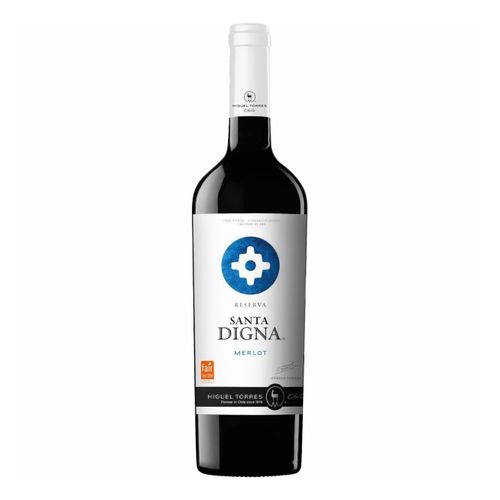 Вино Santa Digna Miguel Torres Merlot красное сухое 750 мл Чили