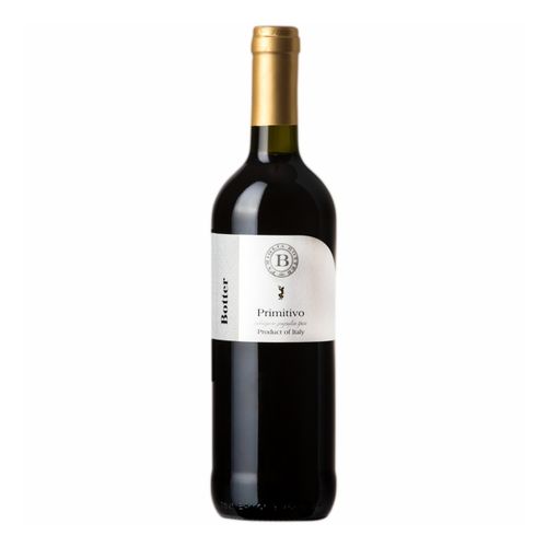 Вино Botter Primitivo Salento красное сухое 750 мл