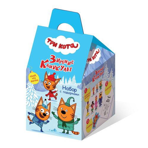 NH☆３kids Игровой набор Конфитрейд Три кота - купить с доставкой на