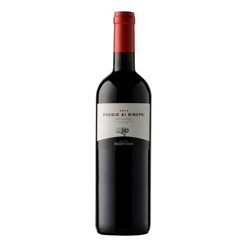 Вино Argentiera Poggio ai Ginepri Rosso красное сухое 750 мл