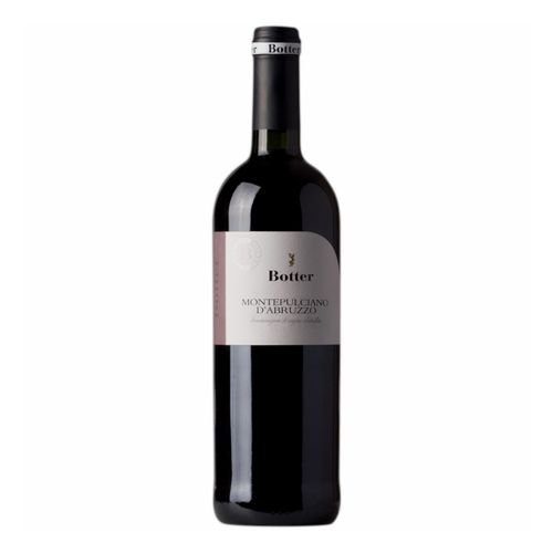 Вино Botter Montepulciano d'Abruzzo красное сухое 750 мл