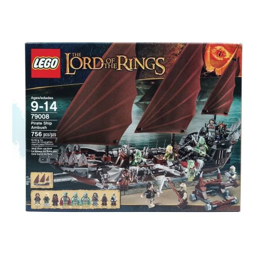 Конструктор Lego The Lord of the Rings 79008 Атака на пиратский