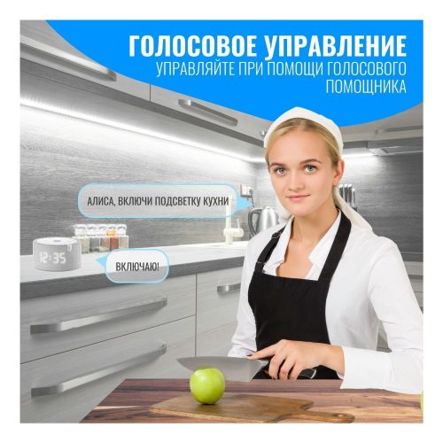 Умное ZigBee реле Smart Aura работает с Алисой Марусей Салют