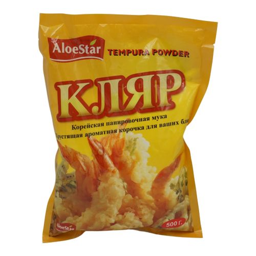 Панировочная мука Aloe Star Кляр 1 кг - купить с доставкой на дом в Купер