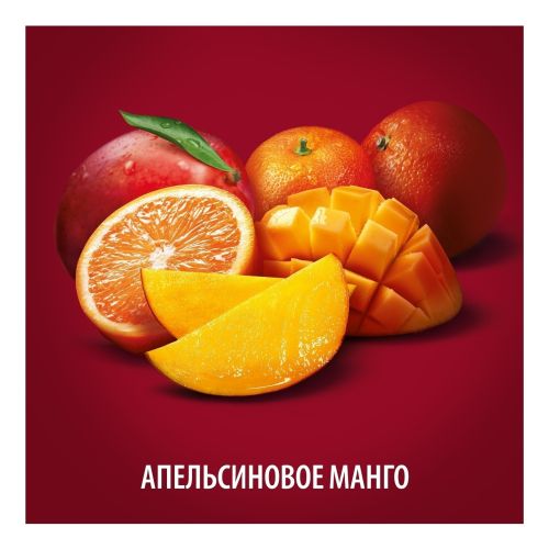 Напиток сокосодержащий Любимый апельсиновое манго с мякотью 950 мл