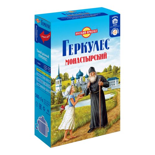 Каша Русский Продукт геркулес 500 г - купить с доставкой на дом в Купер