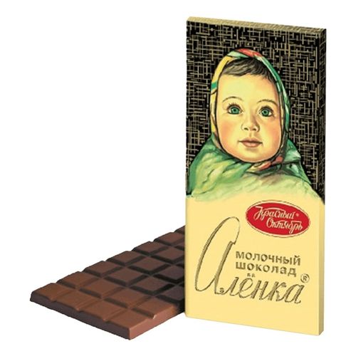 Шоколад Аленка Молочный шоколад 200 г