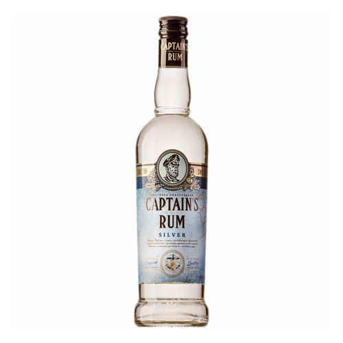 Настойка полусладкая Captain’s Rum Silver 500 мл