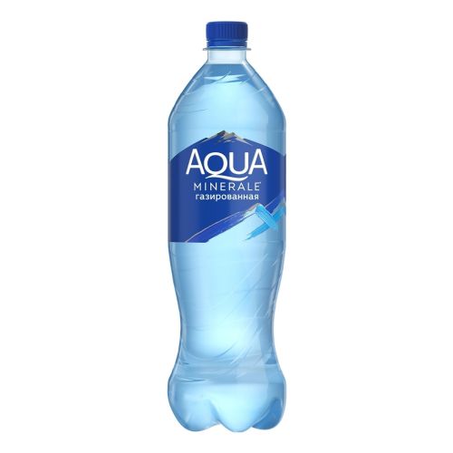 Вода питьевая Aqua Minerale газированная 1 л