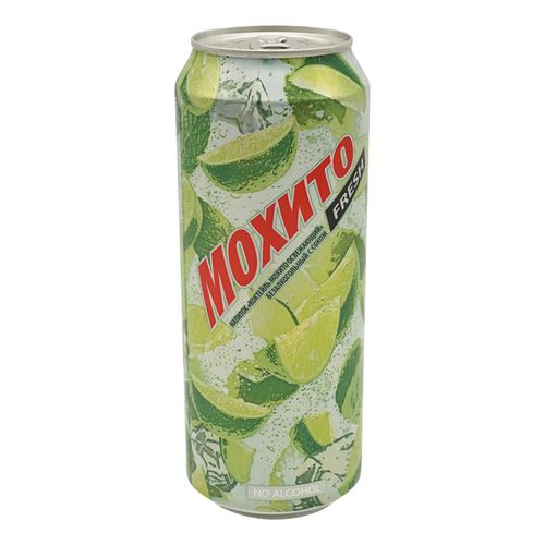 Газированный напиток Мохито Fresh безалкогольный 500 мл