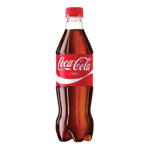 Газированный напиток Coca-Cola 500 мл