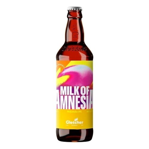 Пивной напиток Gletcher Milk of Amnesia v. Tropic светлый 500 мл