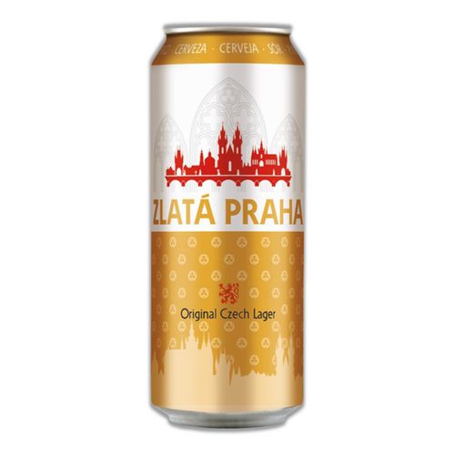 Пиво Zlata Praha светлое 500 мл