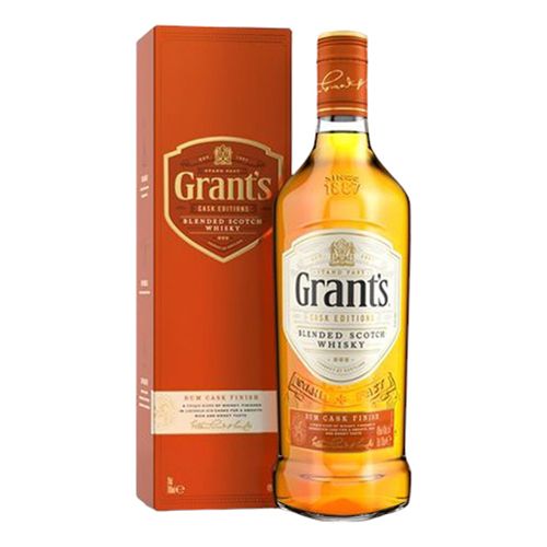 Виски Grant's Rum Cask Finish купажированный 700 мл Шотландия