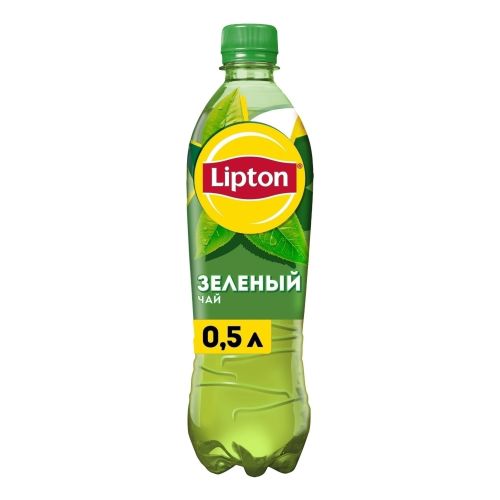 Холодный чай Lipton зеленый 500 мл