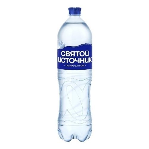 Вода питьевая Святой Источник газированная 1,5 л