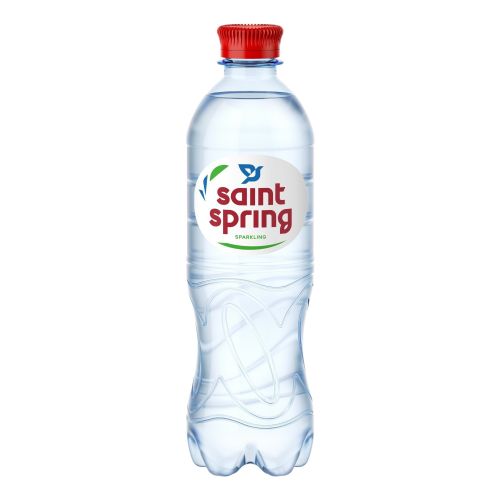 Вода питьевая Святой Источник газированная 500 мл
