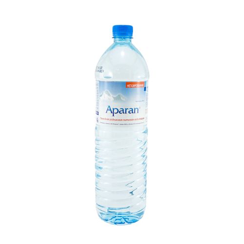 Вода питьевая родниковая Aparan негазированная 1,5 л