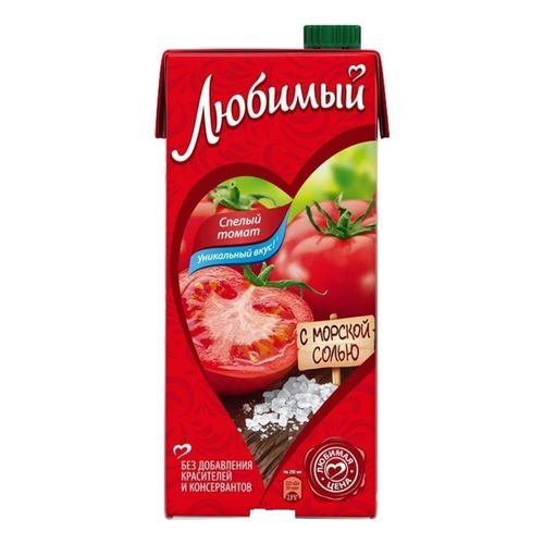 Нектар Любимый томат восстановленный с мякотью 950 мл
