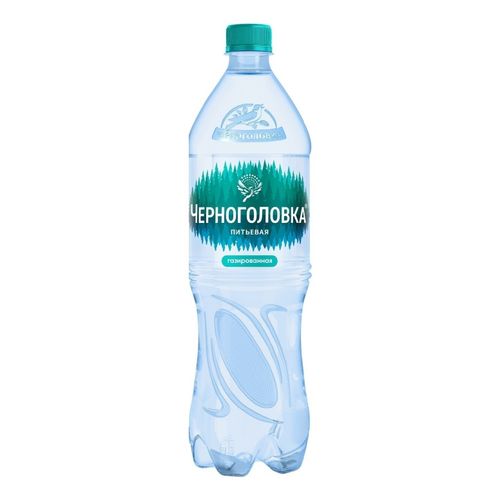 Вода питьевая Черноголовка газированная 1,5 л
