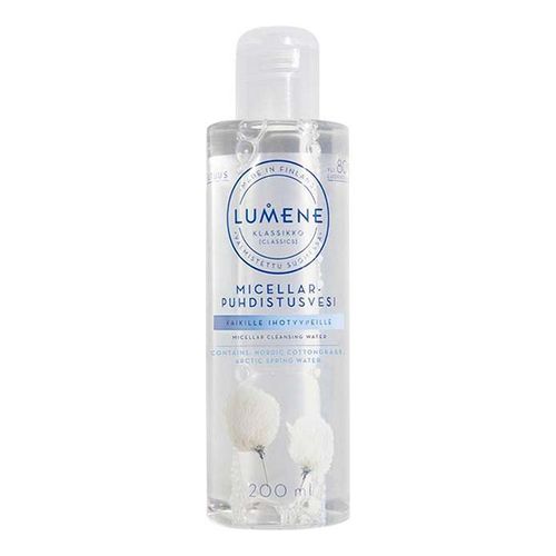 Мицеллярная вода Lumene Klassikko Micellar Cleansing Water 200 мл ...