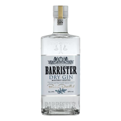 Джин Barrister Dry Gin 1 л