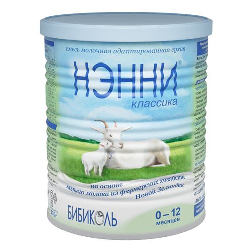 Смесь Нэнни Классика на козьем молоке с рождения 800 г оптом с ...