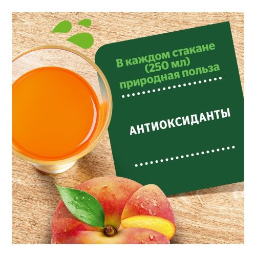 Напиток сокосодержащий Добрый персик-яблоко 1 л