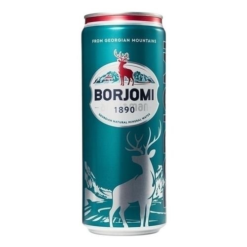 Вода минеральная Borjomi газированная лечебно-столовая 330 мл