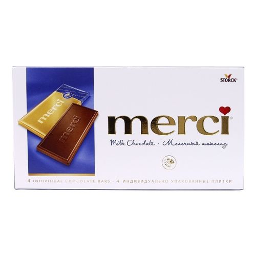 Шоколад Merci молочный 100 г