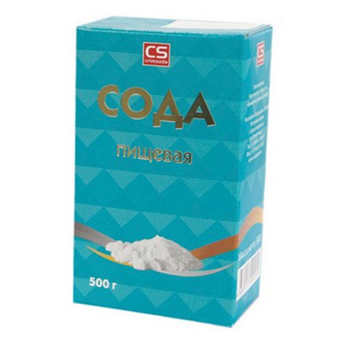 Сода Crimsoda пищевая 500 г - купить с доставкой на дом в Купер