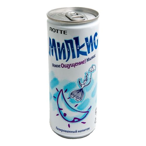 Газированный напиток Lotte Milkis 250 мл