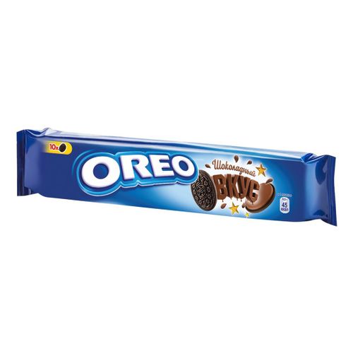 Печенье OREO с какао и начинкой со вкусом шоколада 95 г