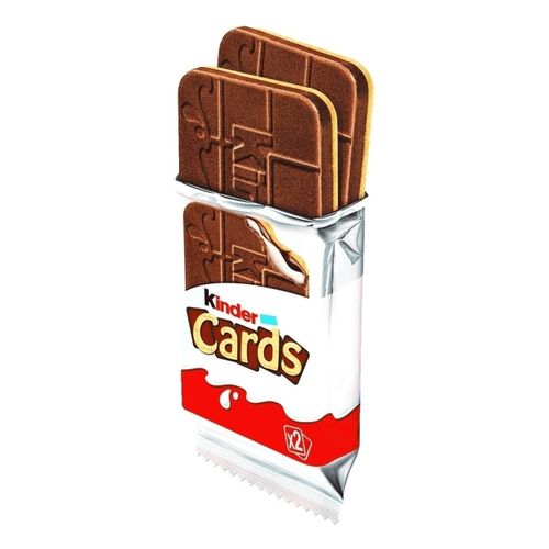 Пирожное Kinder Cards mini 25,6 г