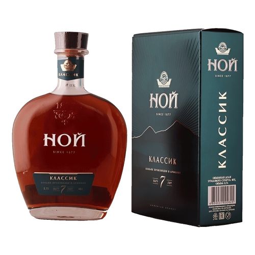 Коньяк Ной Классик 7 лет 700 мл