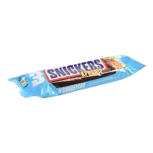 Батончик Snickers Crisper шоколадный 60 г