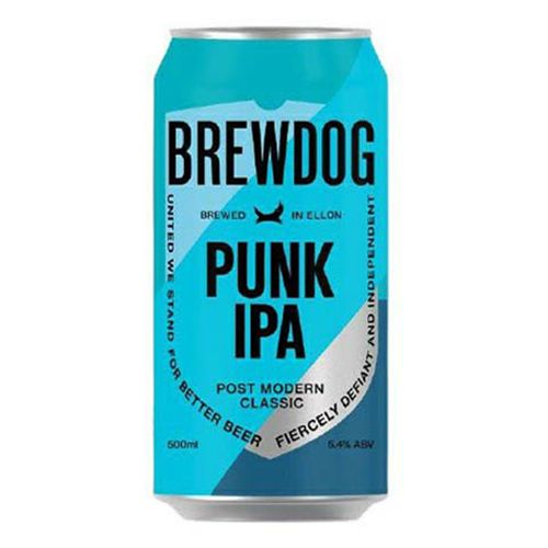 Пиво Brewdog Punk IPA светлое 500 мл