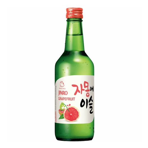 Соджу Jinro Grapefruit 360 мл