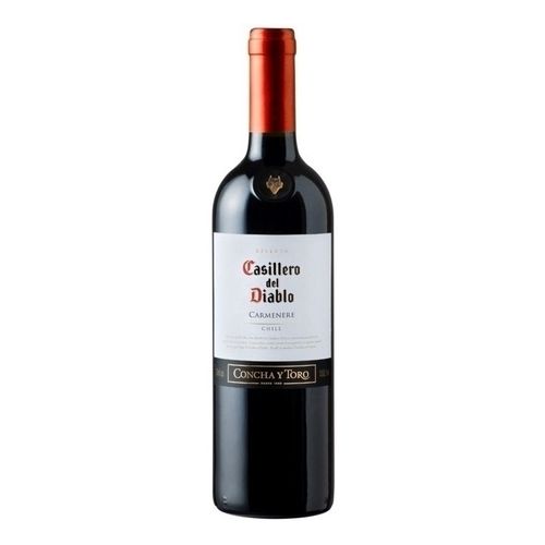 Вино Casillero del Diablo Carmenere Reserva красное полусухое 750 мл Чили